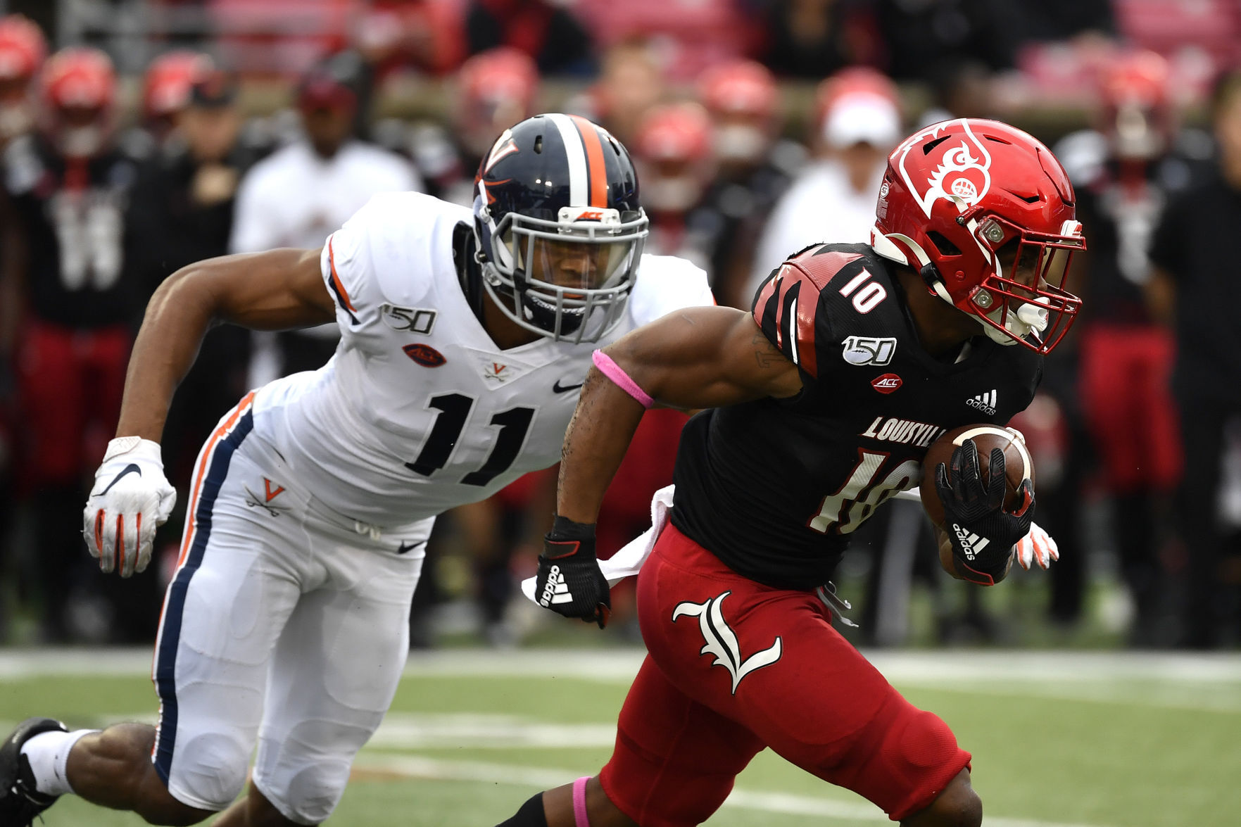 Virginia Louisville Football